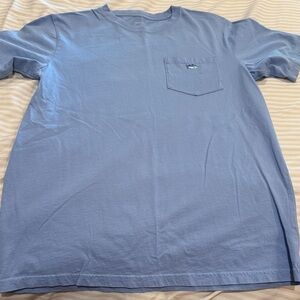 Southern Tide Light Blue Short Sleeve Tee